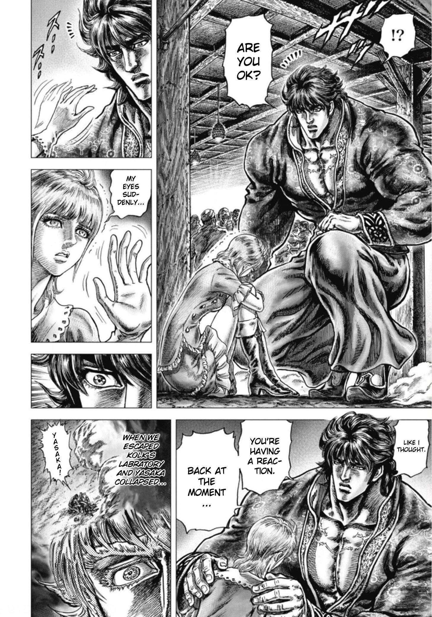 Souten no Ken Regenesis Chapter 10 10